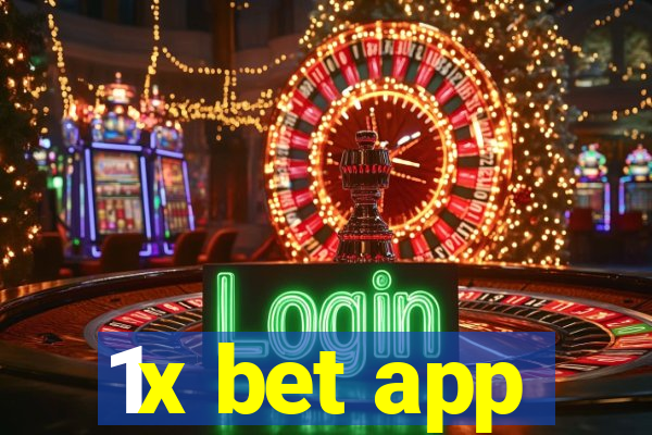 1x bet app